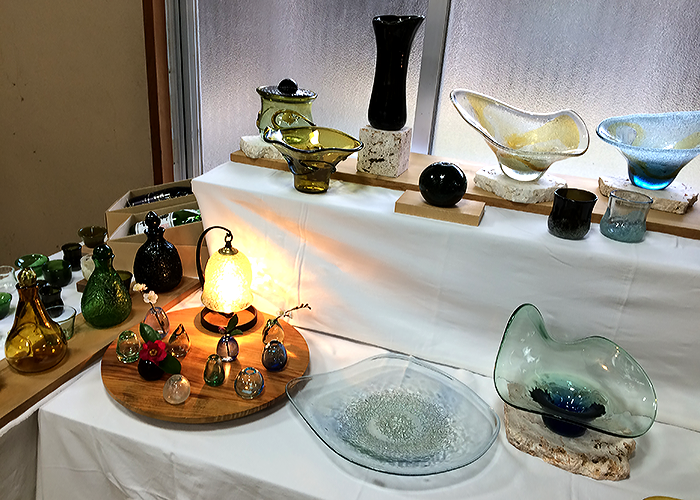 琥珀作品展